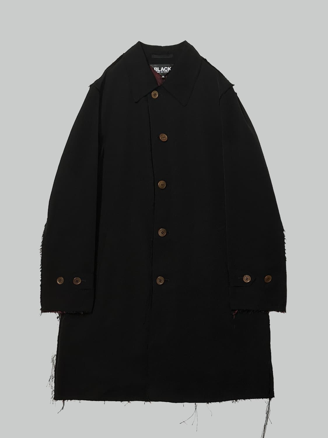 꼼데가르송 블랙 코트 상품이미지1