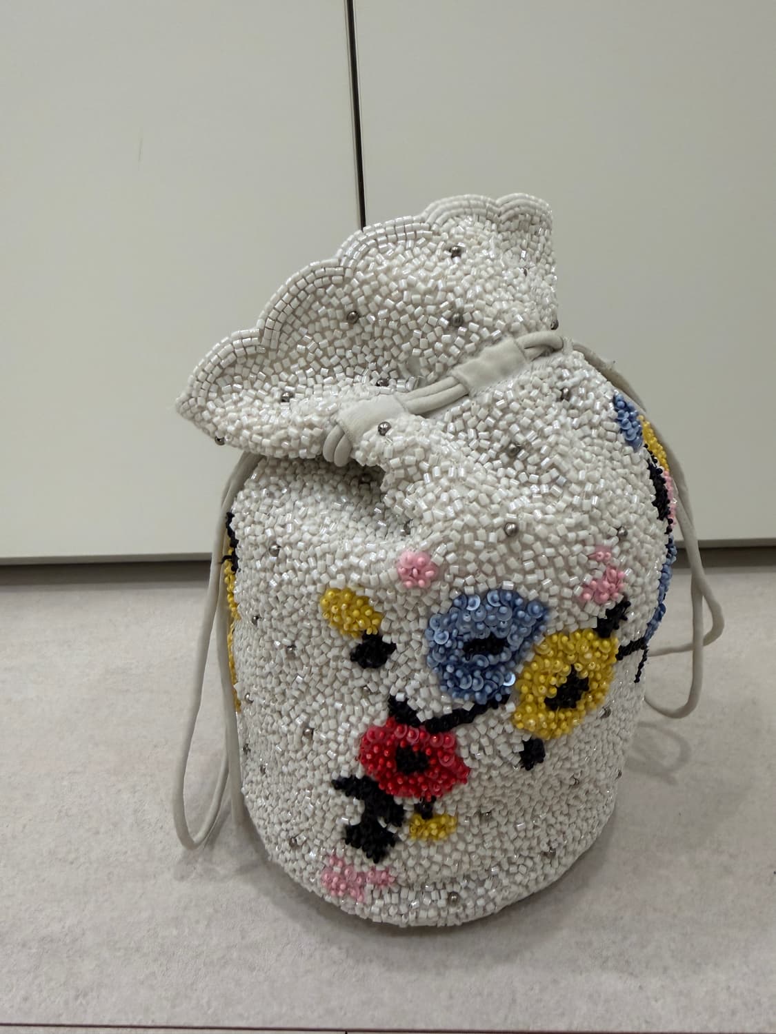 Ganni 비즈 미니 백 상품이미지2