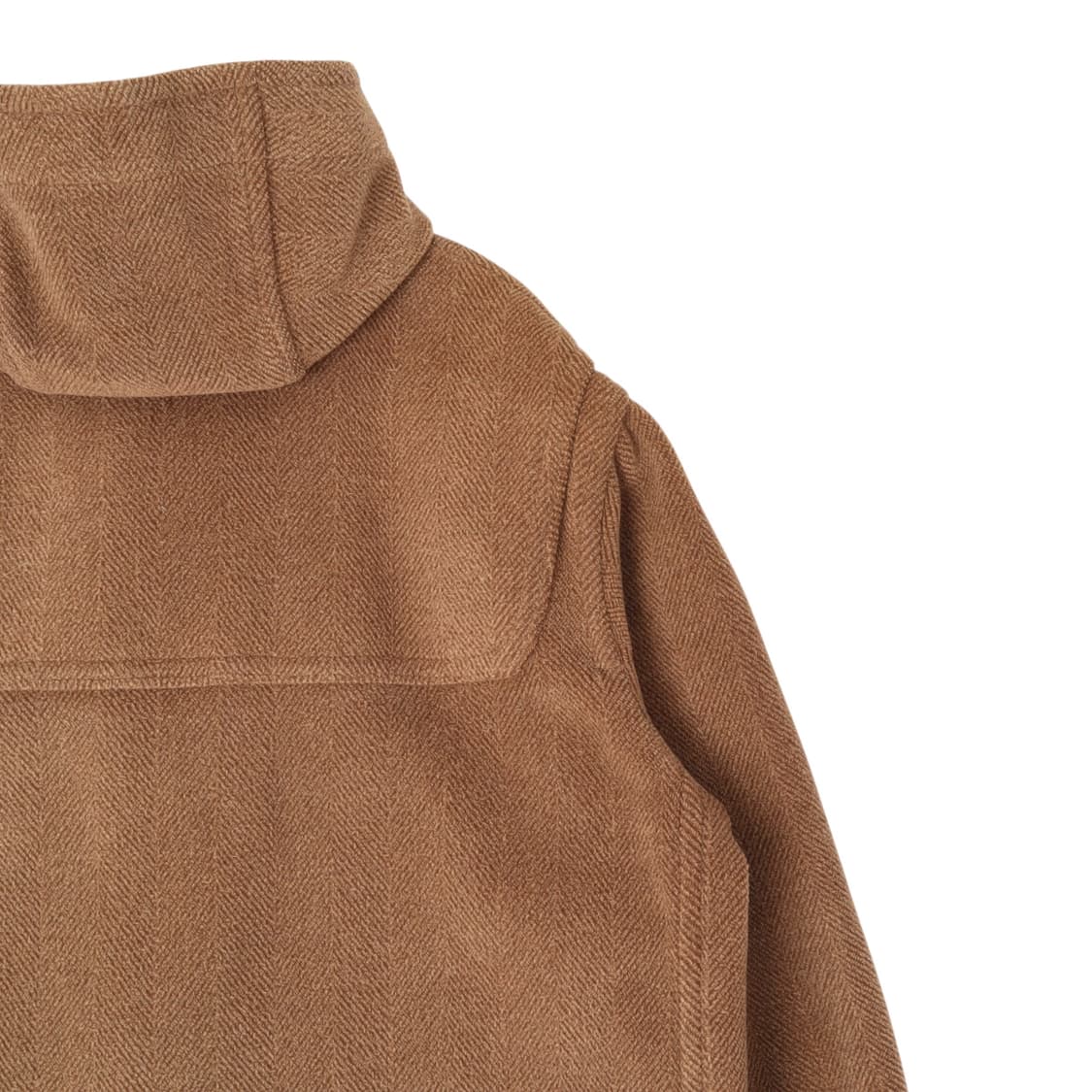 Gloverall 글로버올 뉴 울 헤링본 더플코트 상품이미지5