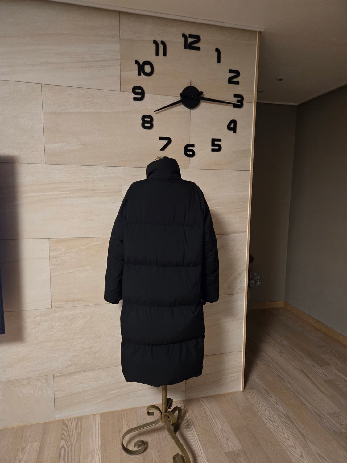 [90] 코오롱스포츠 여성 구스 롱패딩 상품이미지5