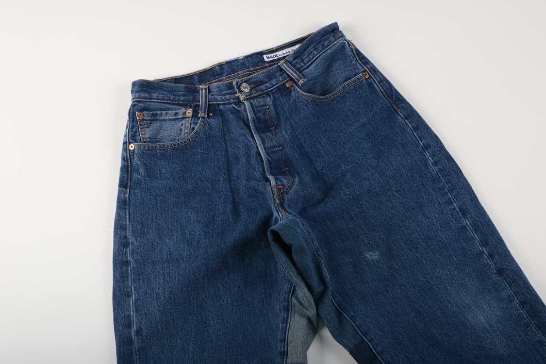 [M] 써니사이드업 리바이스 리빌드 데님팬츠 상품이미지2