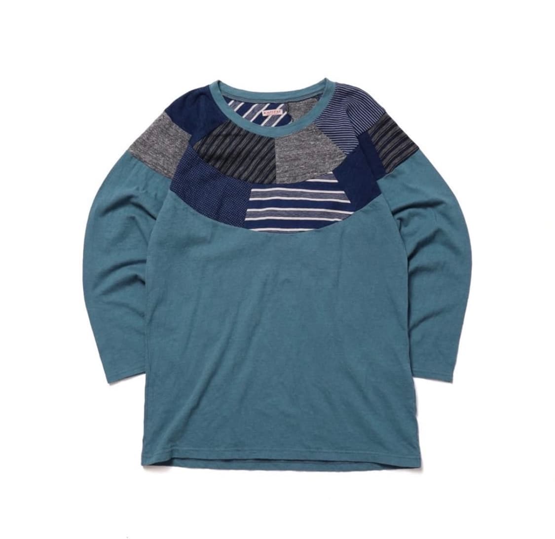 Kapital 캐피탈 patchwork Long Sleeve 상품이미지1