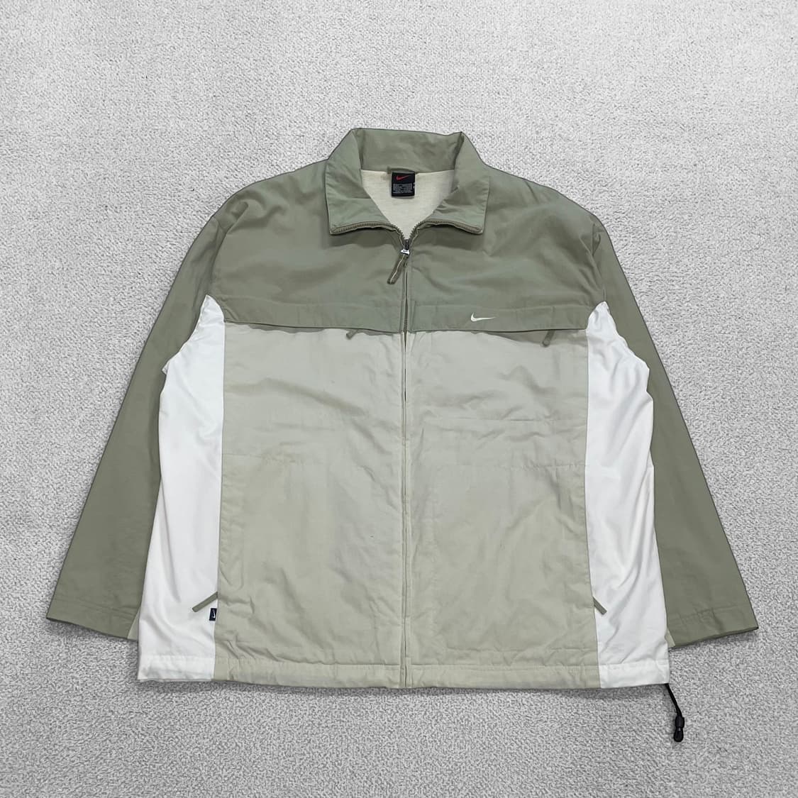 나이키 00s 올드스쿨 스우시 바람막이 자켓 상품이미지1