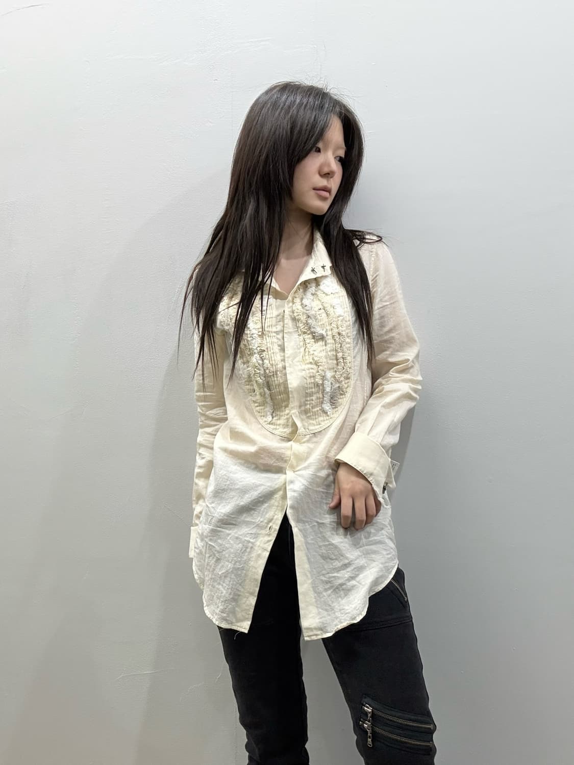 Ifsixwasnine 리버시블 아카이브 셔츠 상품이미지10