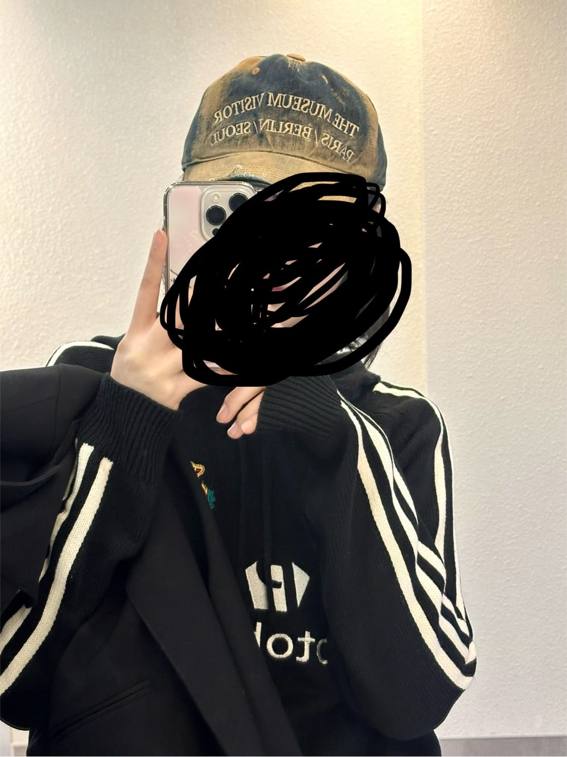 니트 후드 상품이미지2