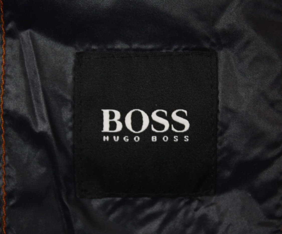 W-3266/보스 정품 남성용 누빔 점퍼 50 상품이미지3