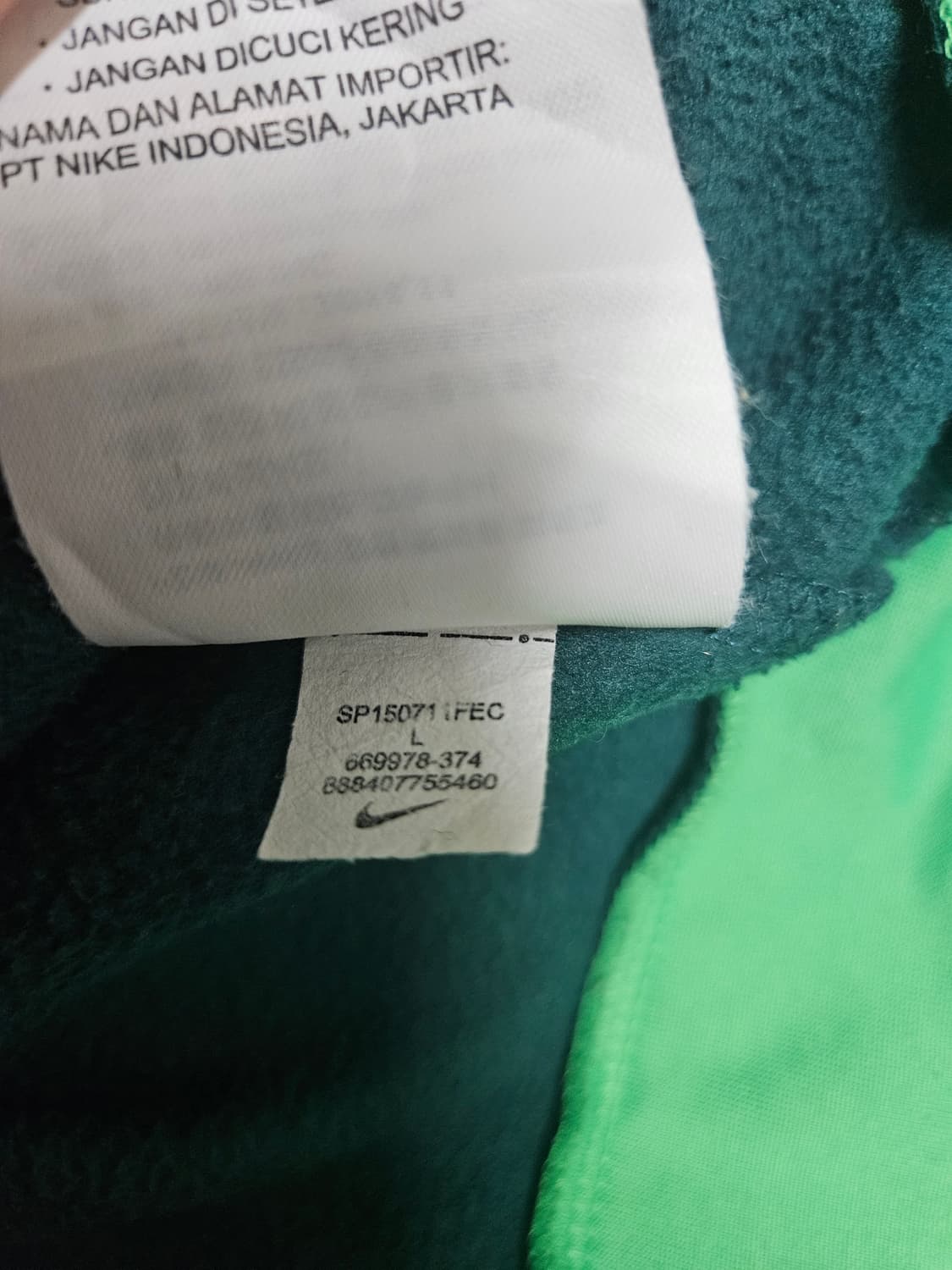 나이키 써마핏 후드집업 L 상품이미지5