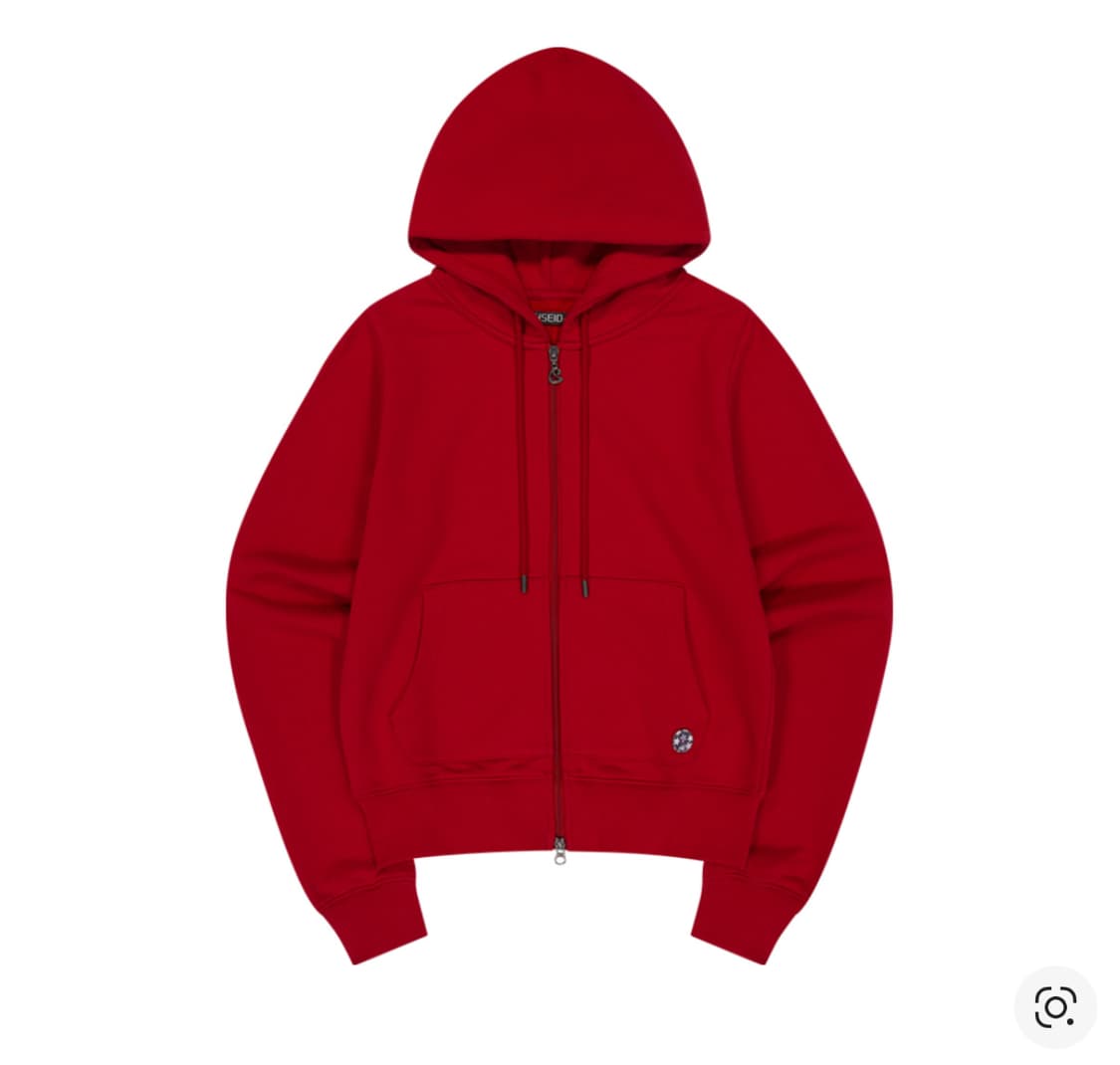 삽니다 코이세이오 038 코지 후드집업 레드 상품이미지1