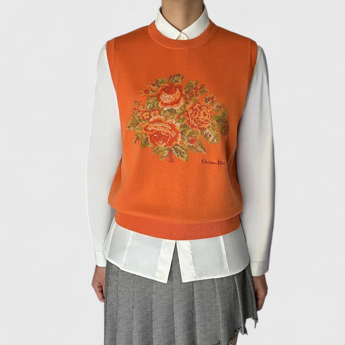 Dior knit vest 상품이미지5