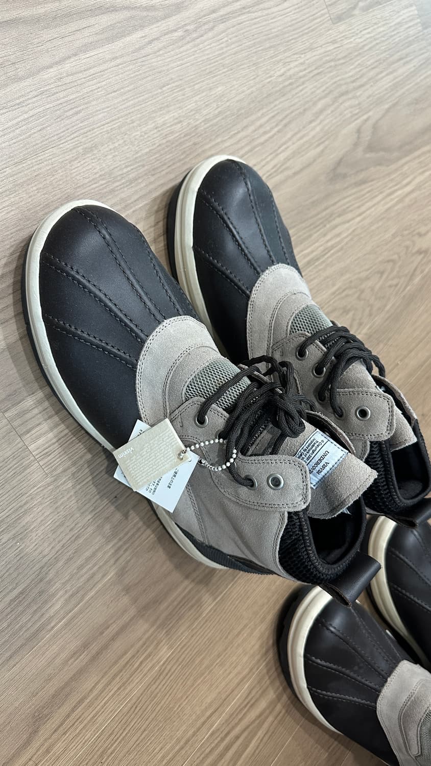 비즈빔 x 언더커버 덕부츠 새제품 상품이미지1