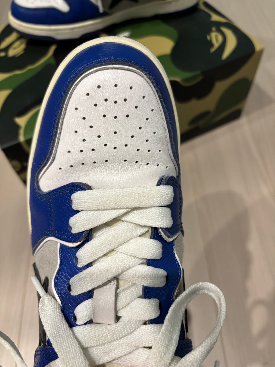 베이프 SK8 STA 로우 블루 260 상품이미지3