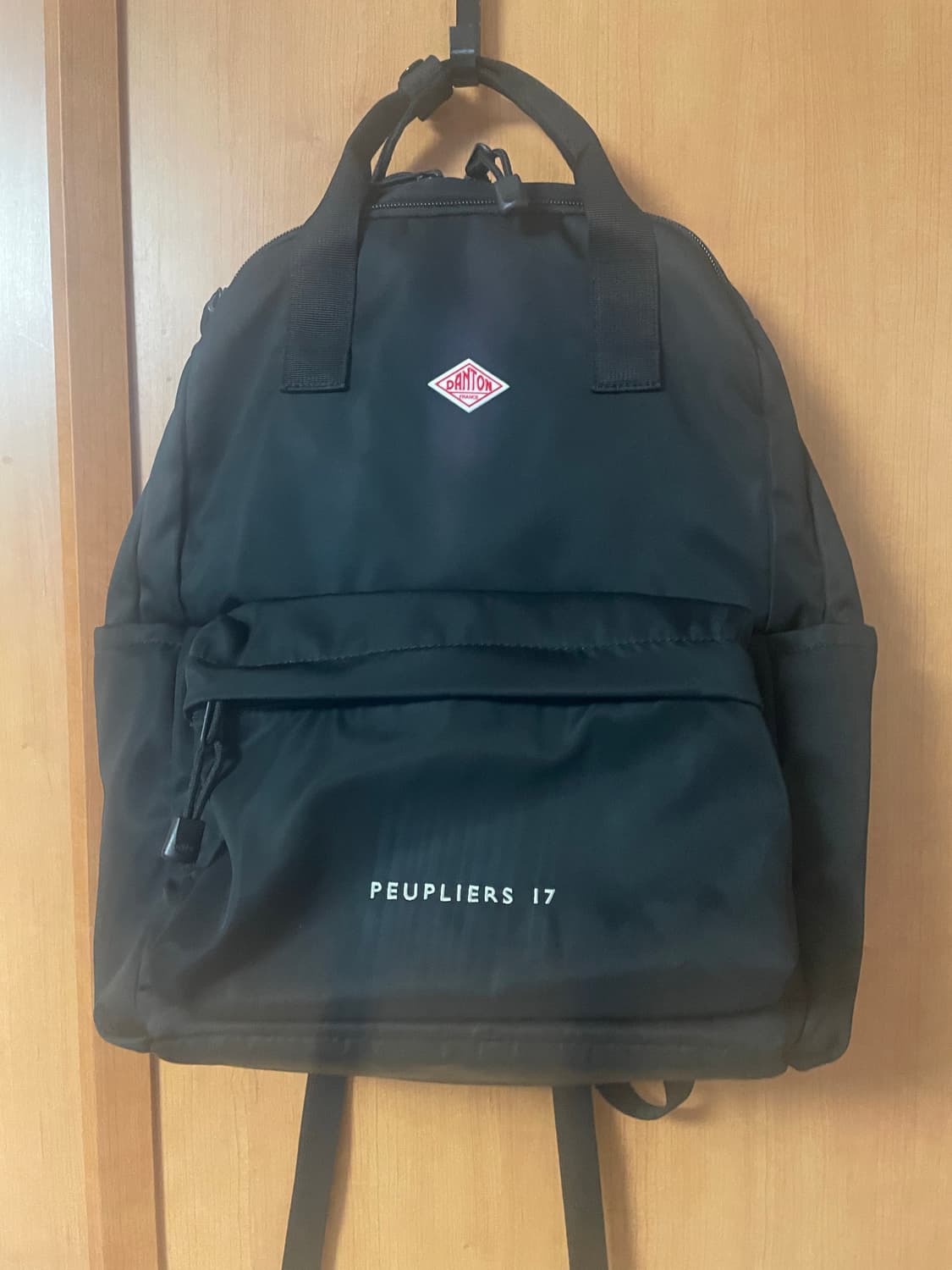 단톤 포플라 17 백팩 블랙 Danton Peupliers 17 상품이미지2