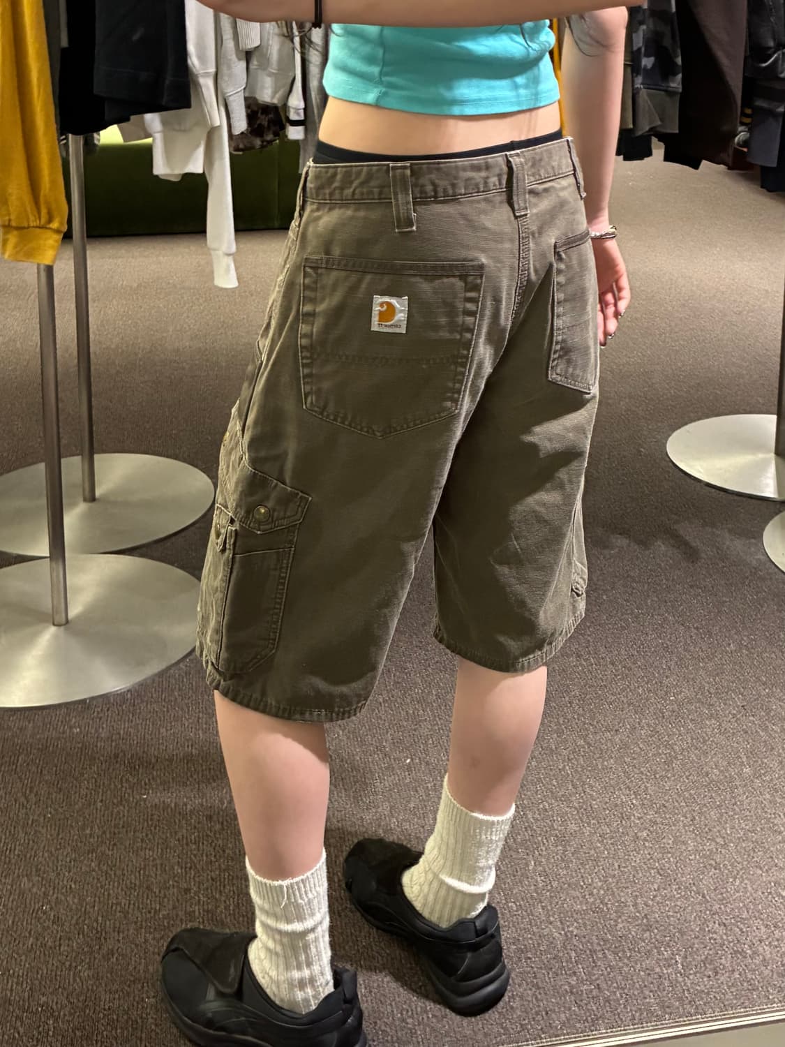 32)Carhartt 빈티지 카고 쇼츠 상품이미지1