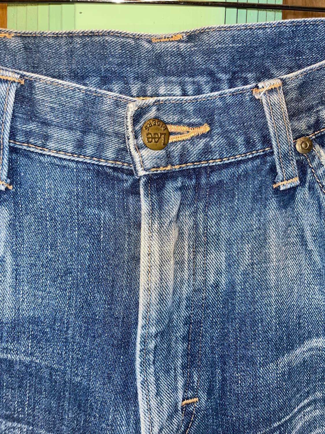 00's Vintage Lee Japan Premium Denim 상품이미지2