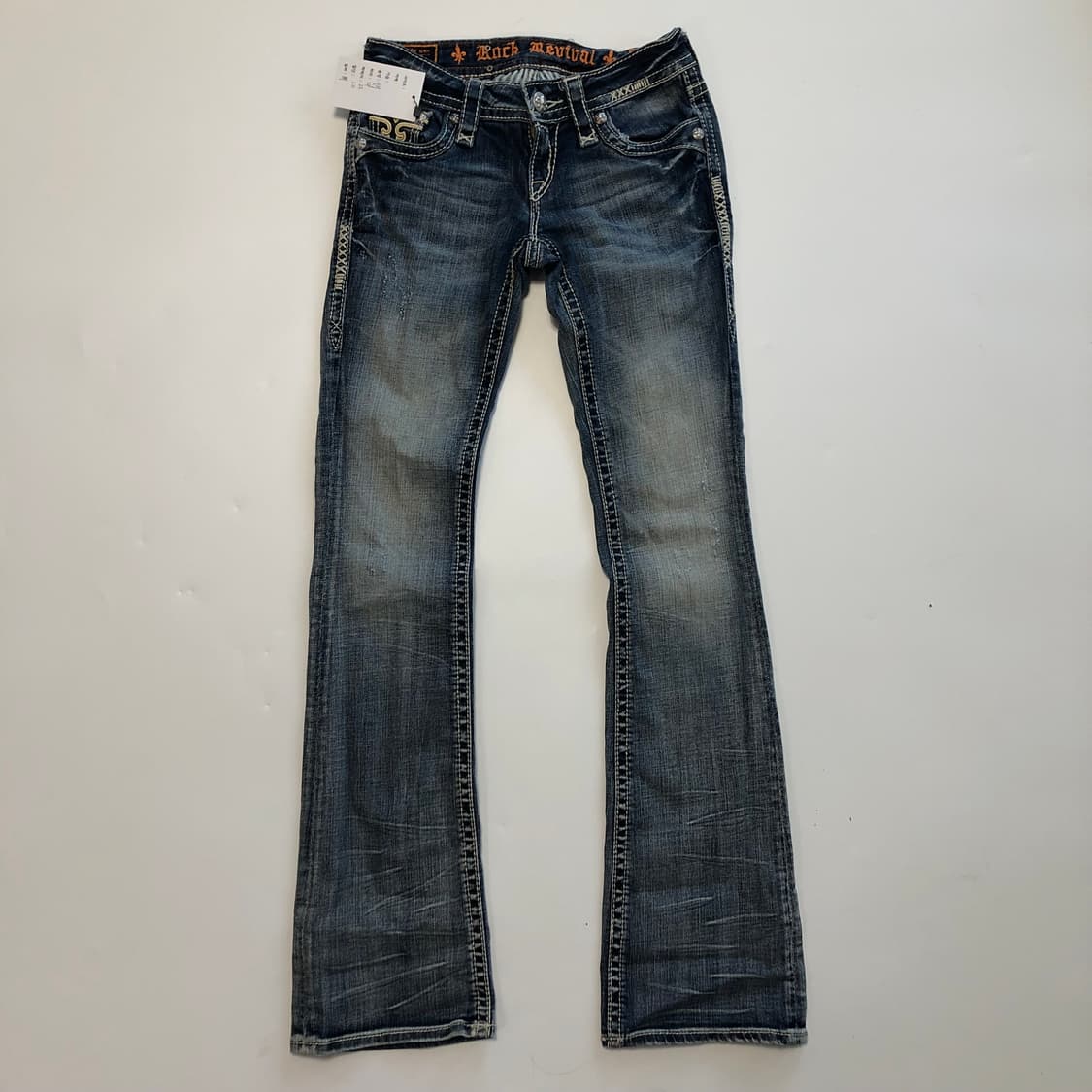 락리바이벌 부츠컷 데님팬츠  상품이미지1