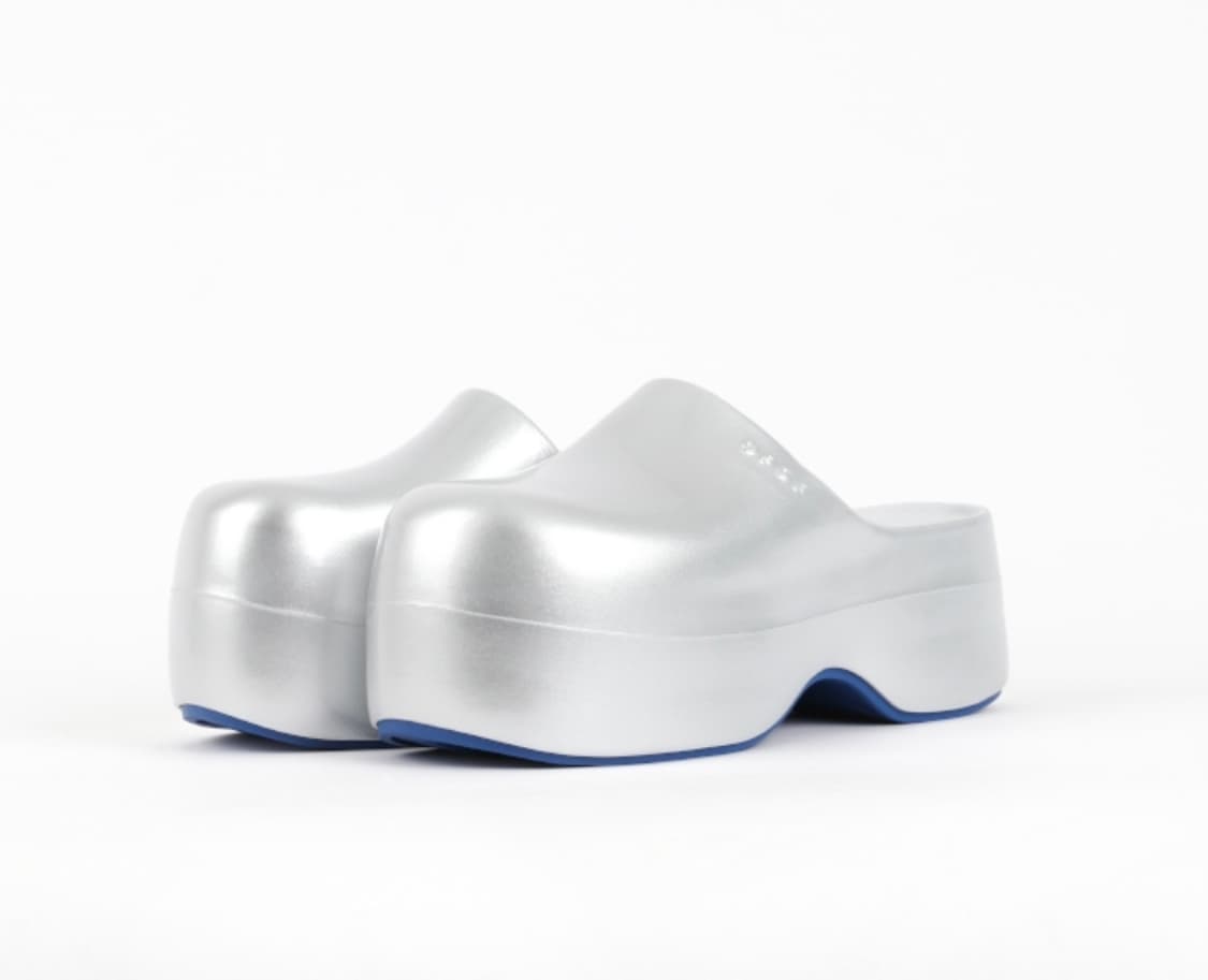 오프오프(OFOF) 1F 퓨어 실버 뮬 상품이미지2