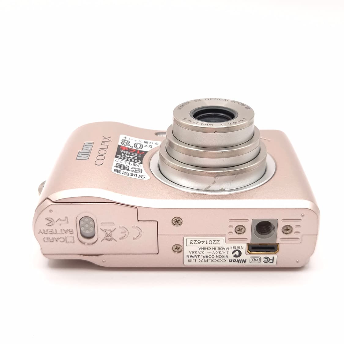 🩷니콘 쿨픽스 L15 핑크골드 ✨
빈티지 감성 상품이미지8