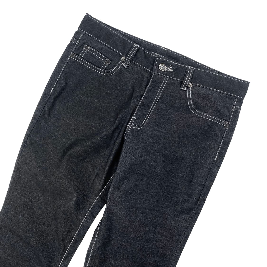 g.jon 플로랄 큐빅 부츠컷 팬츠 상품이미지4