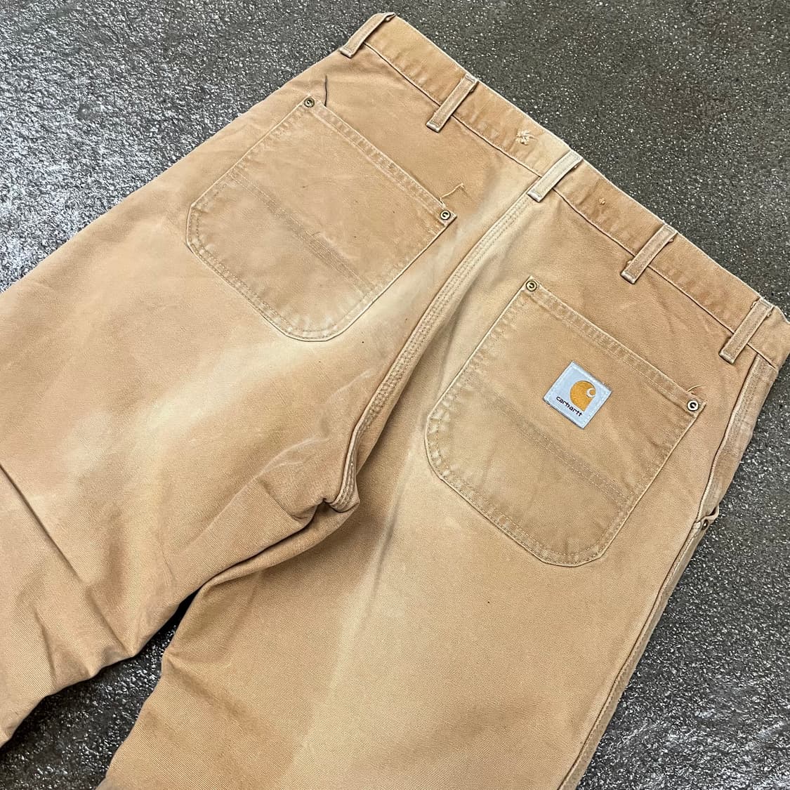 90s Carhartt 퀼팅 카펜터 팬츠 (35“) 상품이미지3