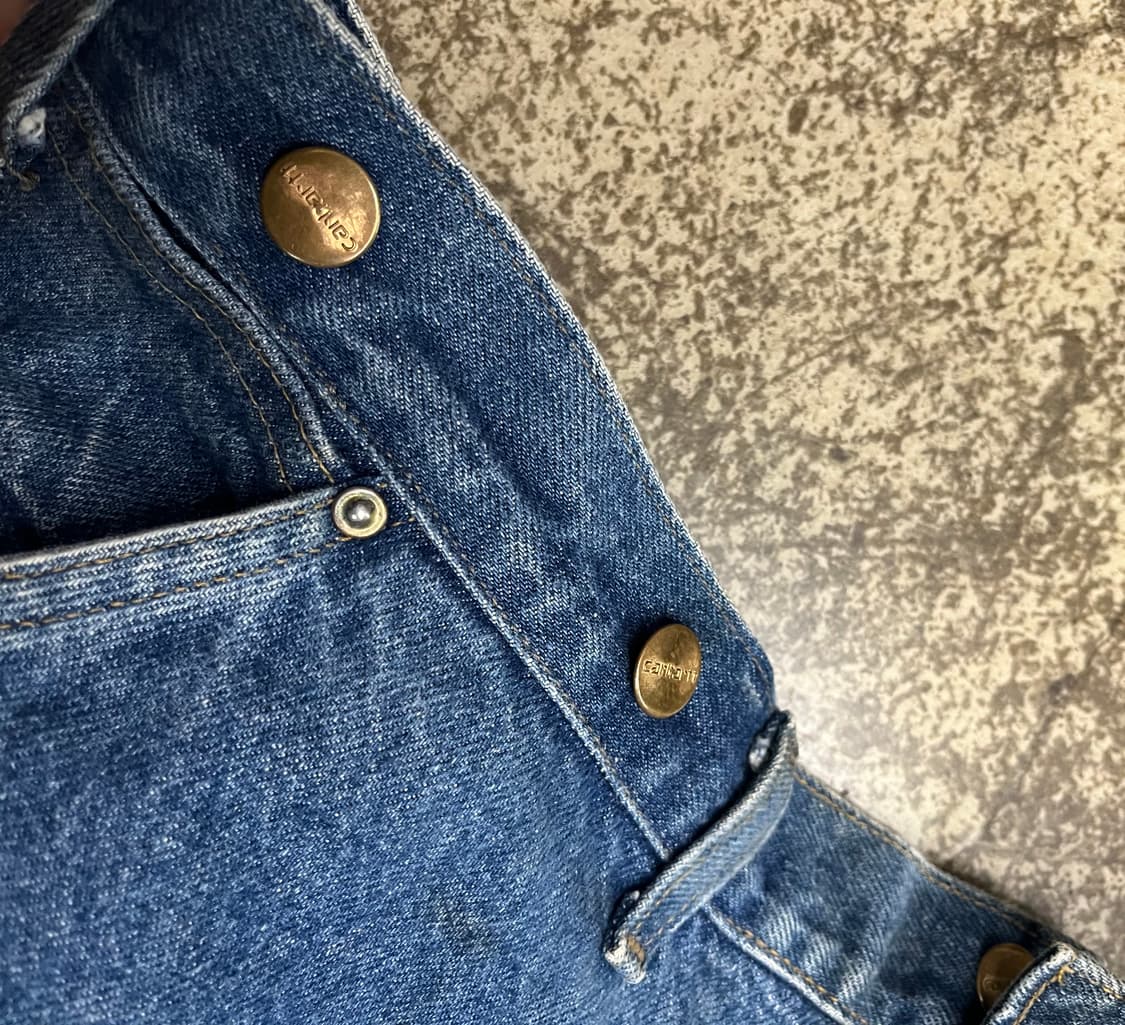 칼하트 더블니 데님 팬츠 상품이미지10