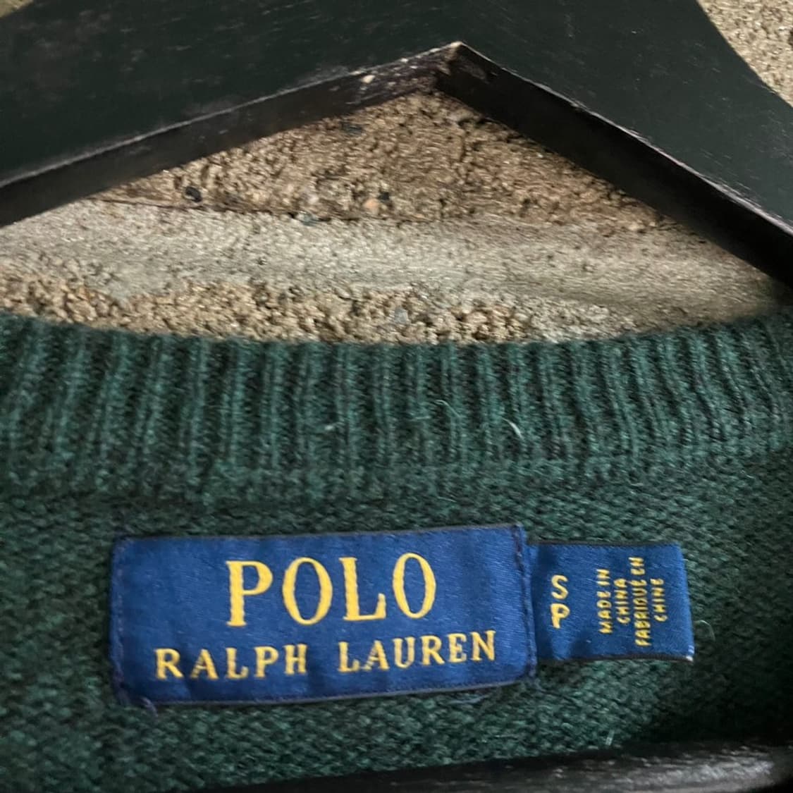 폴로 랄프로렌 울 니트 상품이미지5