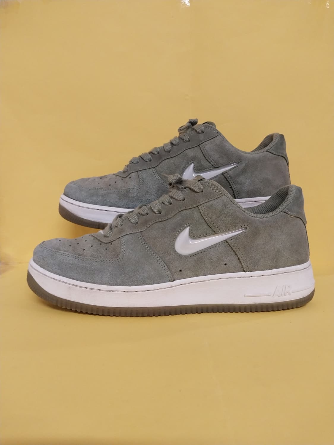 남성 나이키 에어포스1 로우 레트로 오일그린 운동화 (275) 상품이미지1