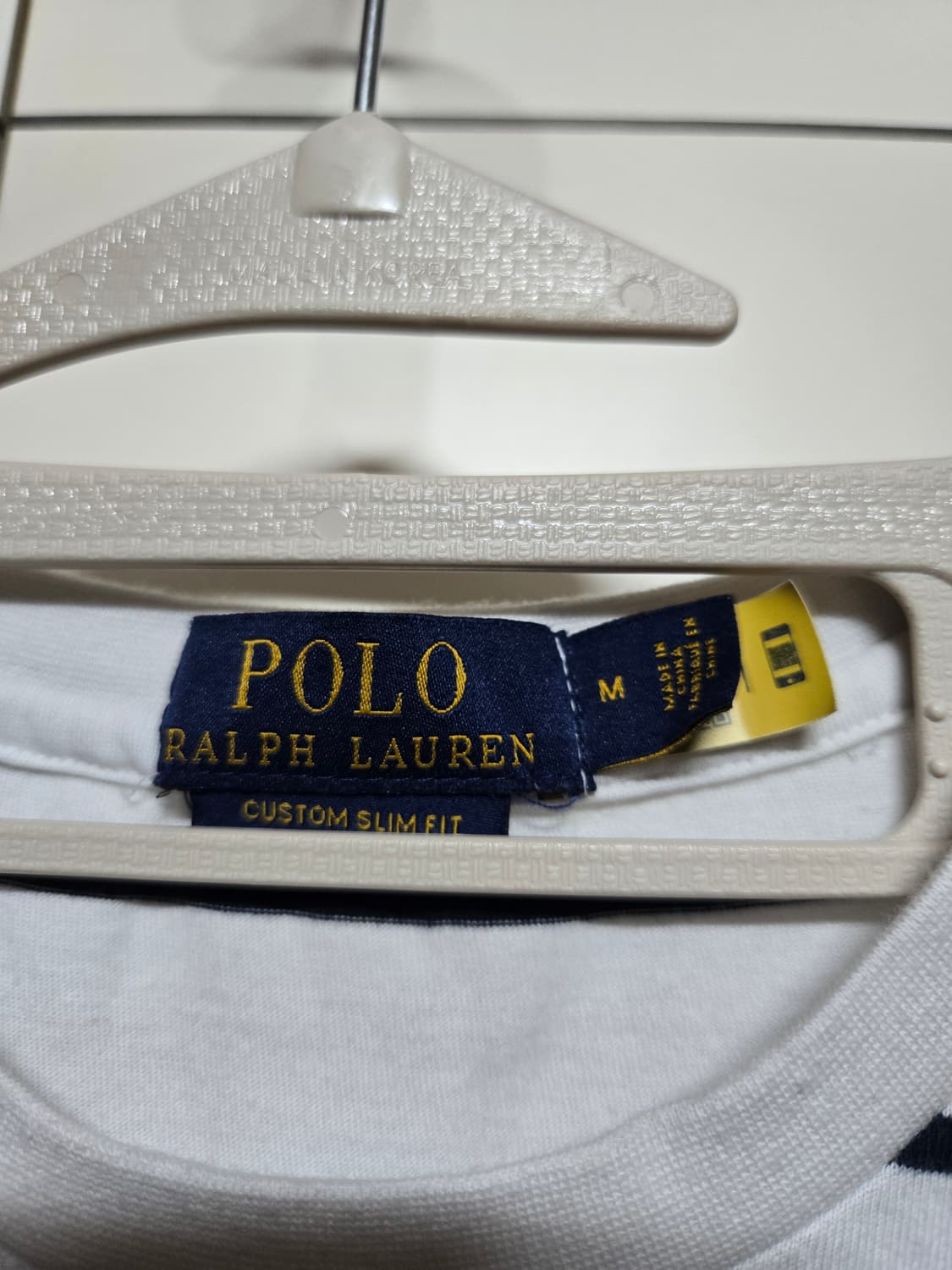 폴로 랄프로렌 멀티포니 스트라이프 반팔티셔츠 (큐알정품인증) 상품이미지6