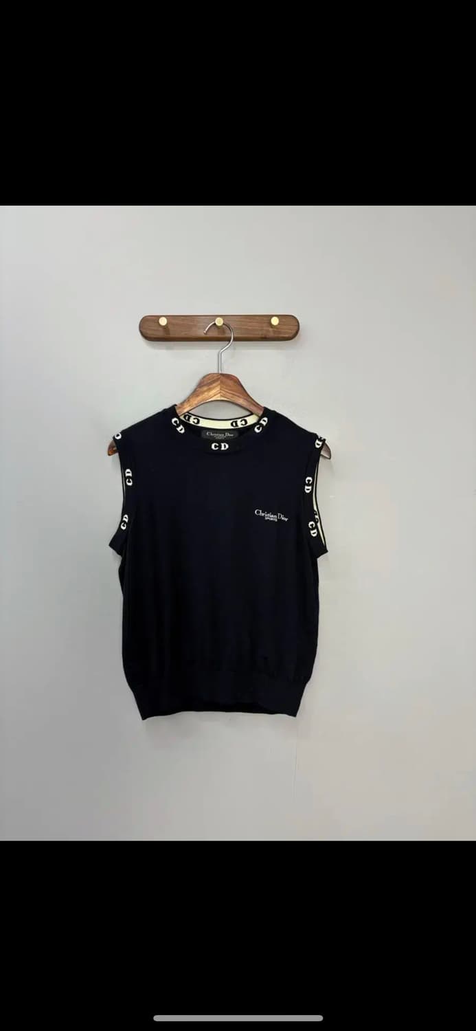 크리스챤 디올 CD 로고 니트 베스트 H1588 상품이미지2