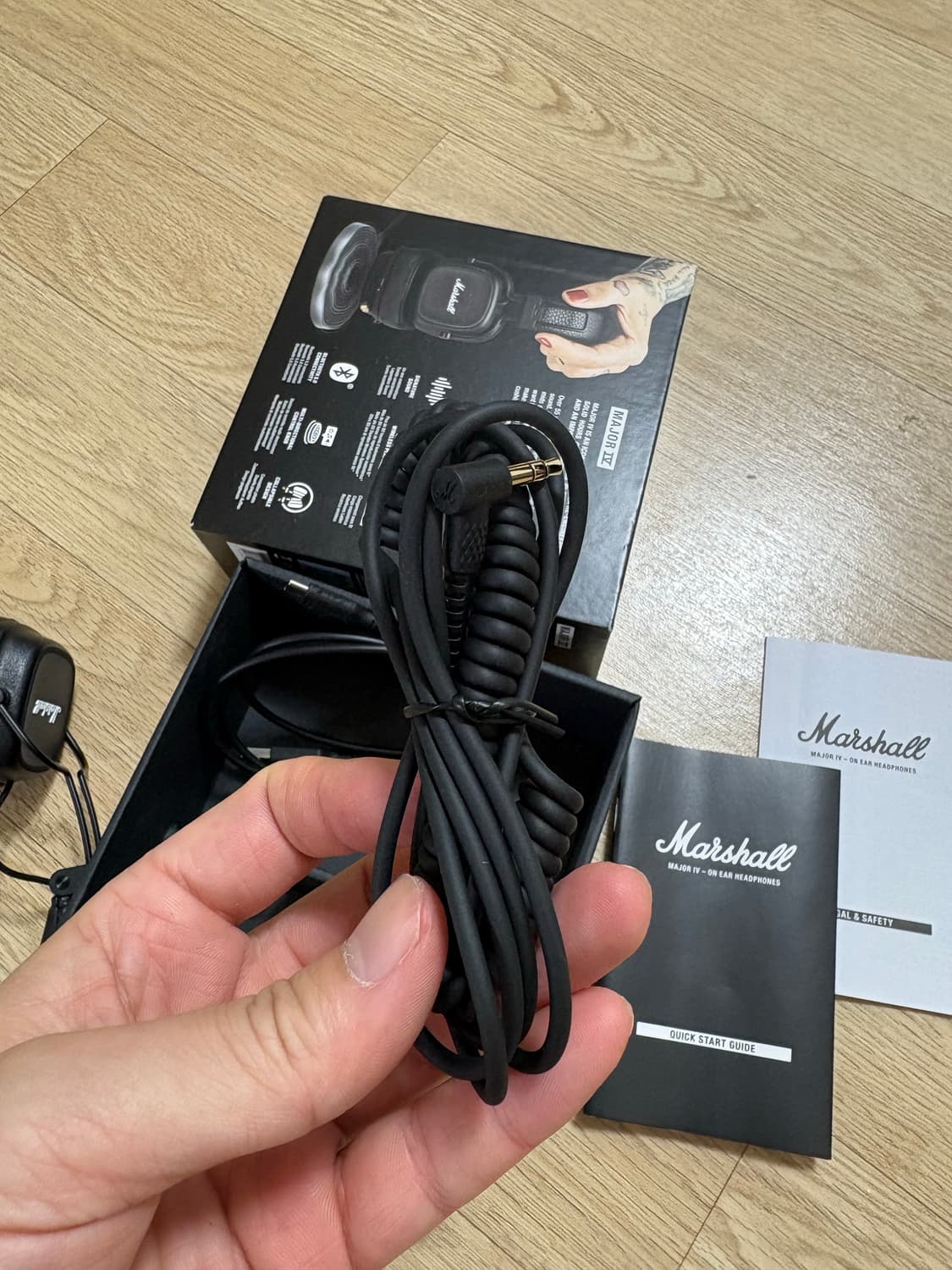 마샬 헤드셋 메이저4 블랙 (새상품) 상품이미지4