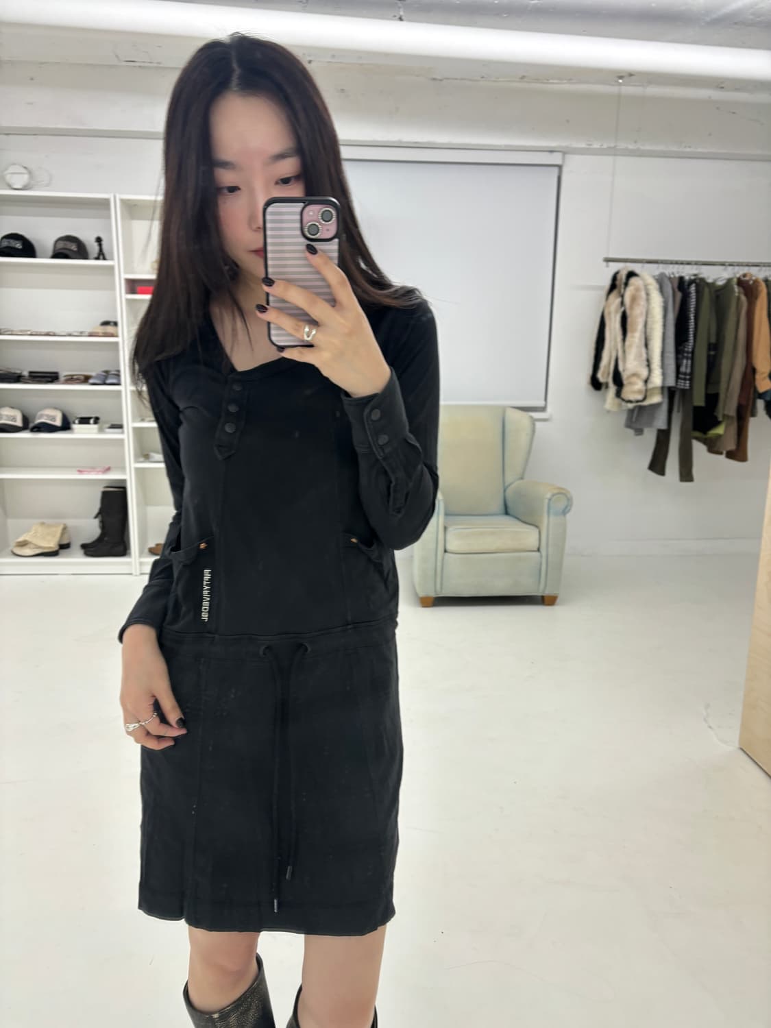 Diesel cotton dress 상품이미지8