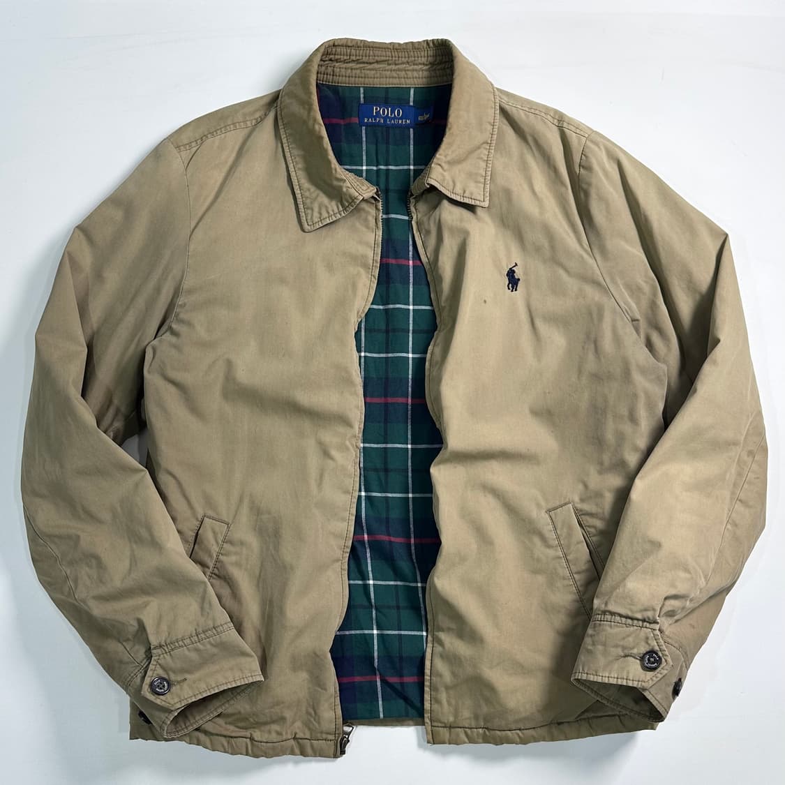 폴로 랄프로렌 카키베이지 스윙탑 자켓 상품이미지1