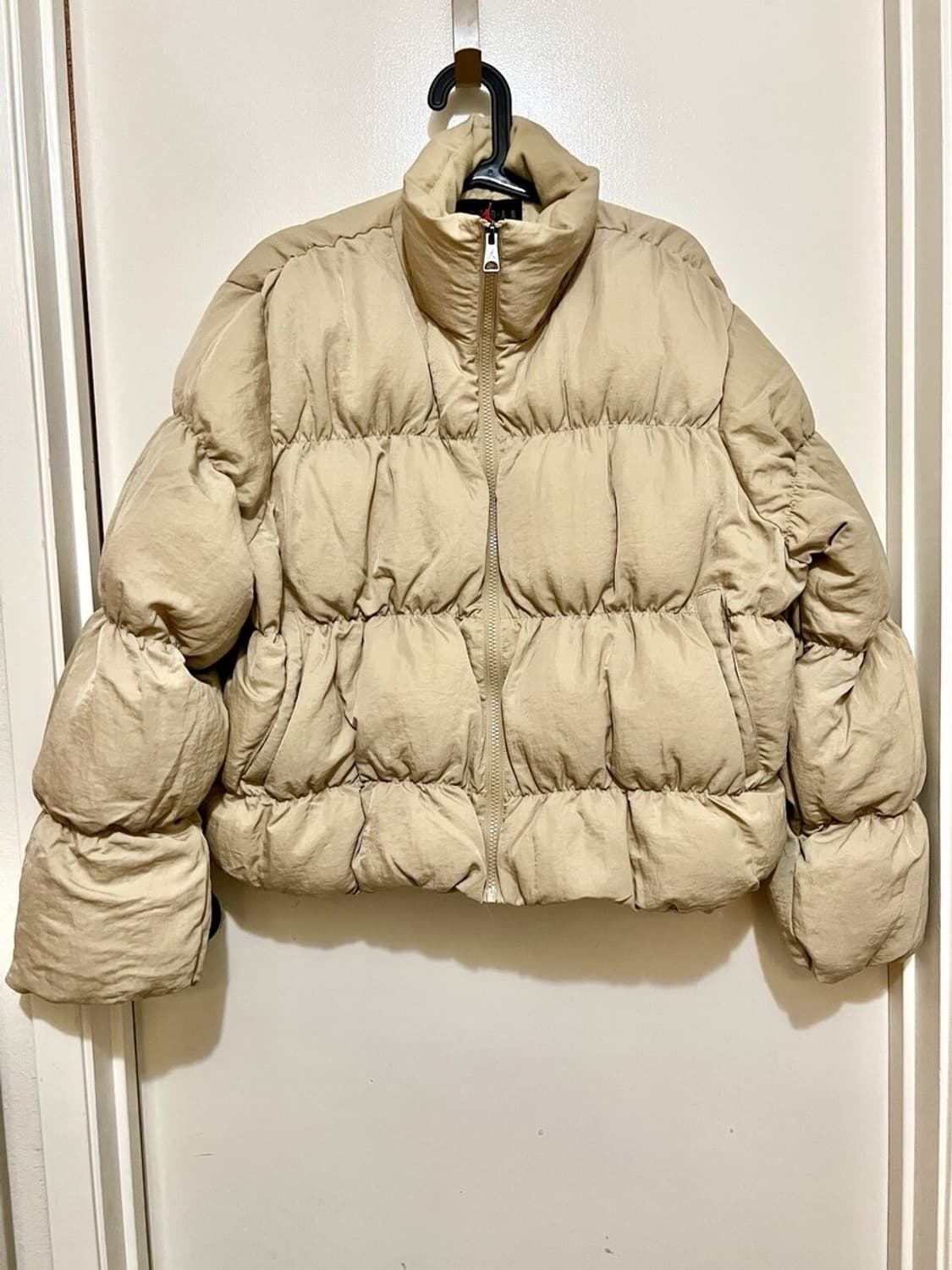 나이키 조던 셔링 푸퍼 패딩 S 정품 상품이미지5