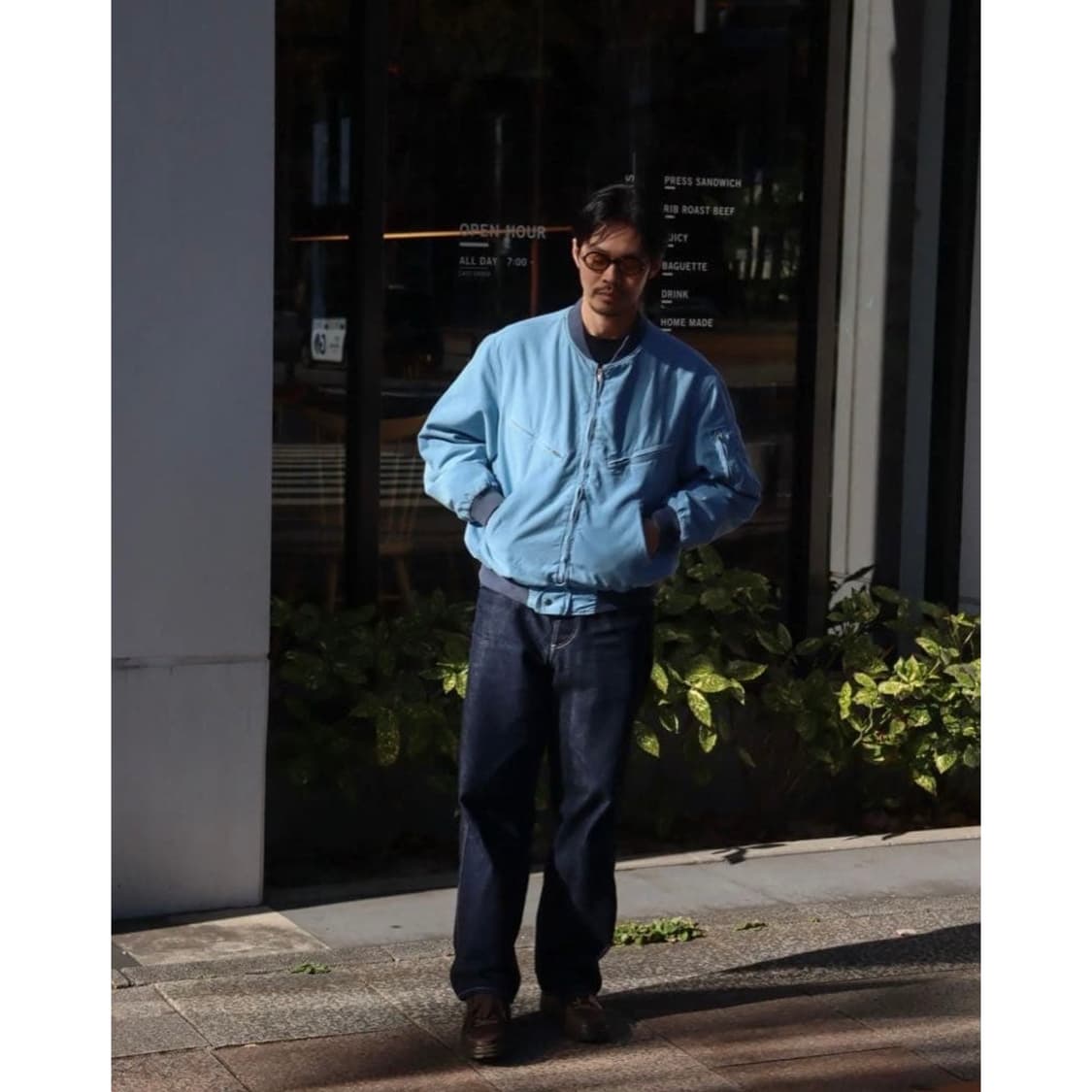 26ss Vintage Silk Cotton Test Pilot jkt 상품이미지4