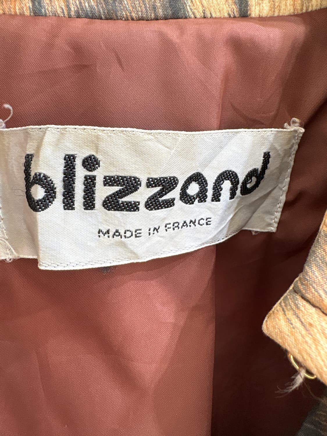 BLIZZAND (Made in France) 코트 상품이미지6