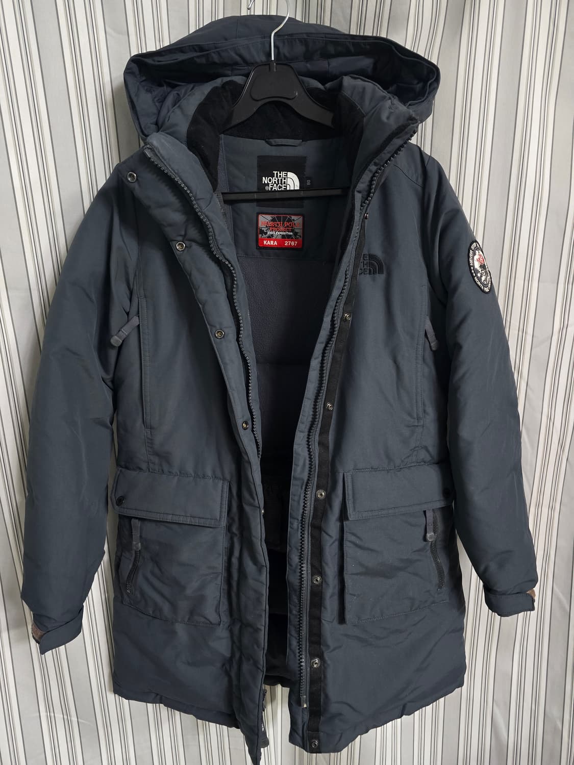 (S) 노스페이스 여성 공효진 카라코트 다운자켓 상품이미지3