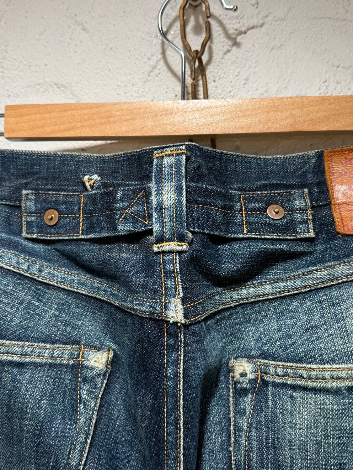 조맥코이 Joe Mccoy Lot.900s 와이드 스트레이트핏 셀비지 데 상품이미지9