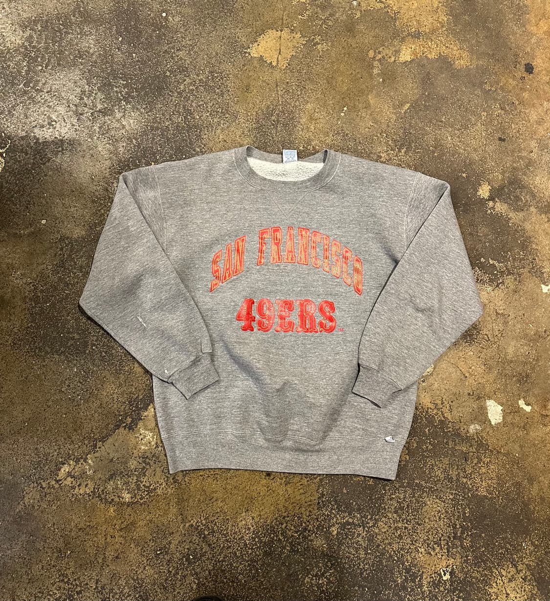 빈티지 90s 러셀 스웻셔츠 상품이미지1