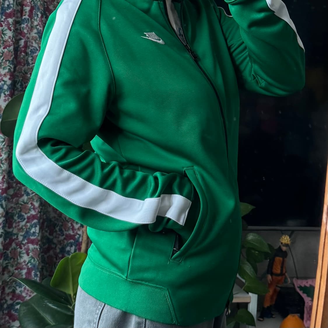 나이키 그린 트랙탑 져지 95 상품이미지2