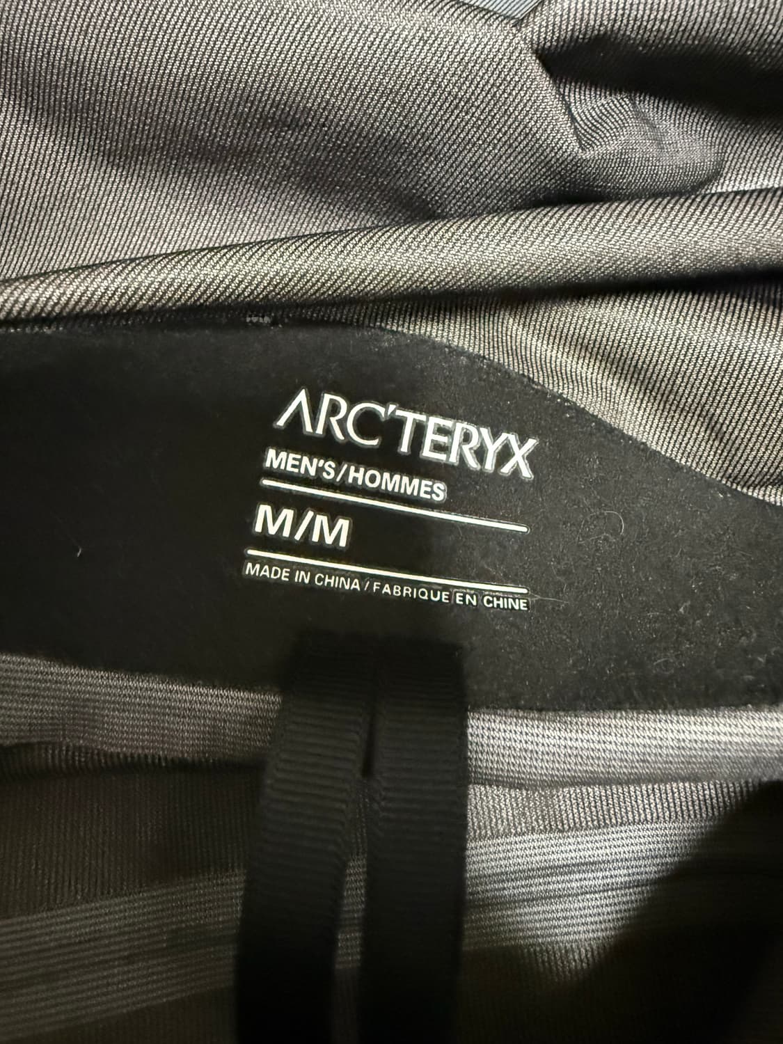 아크테릭스 LT 사이즈m 상품이미지2