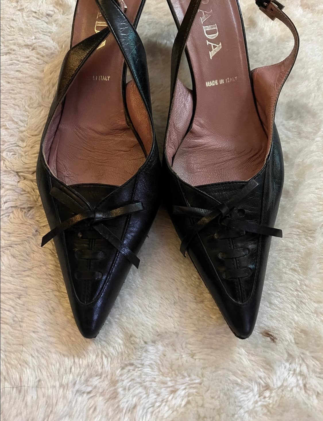 프라다 펌프스 힐 상품이미지3