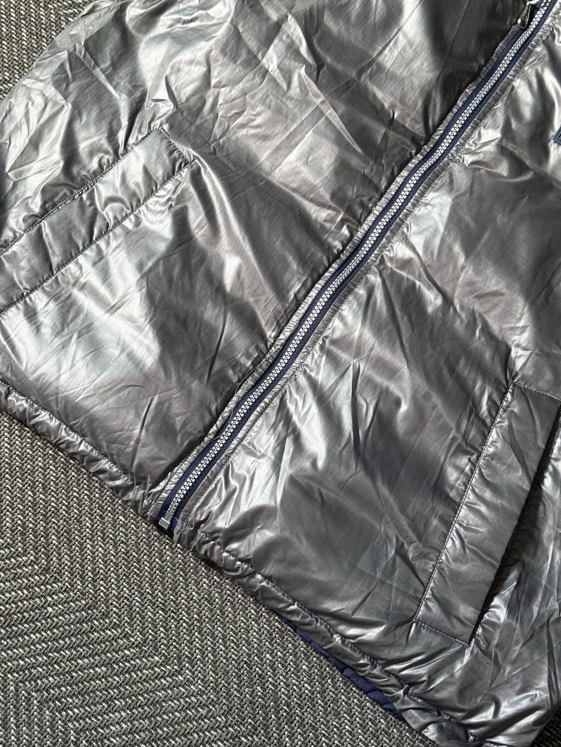 90s 에디바우어 EBTEK 리버시블 푸퍼 베스트 (105) 상품이미지7