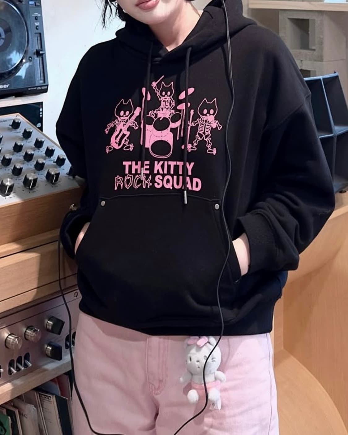 고다신 후드티 상품이미지3