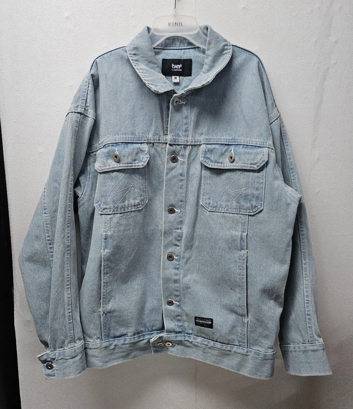 twn 데님 자켓 M사이즈 상품이미지2