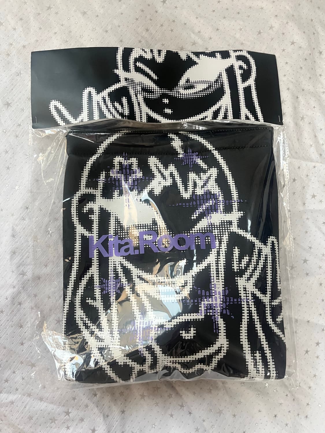 Kita 일러스트 새틴백 상품이미지6