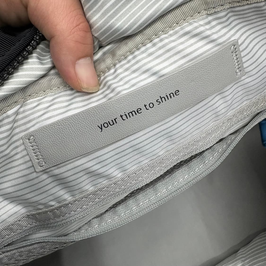 룰루레몬 블랙 더플백 상품이미지5