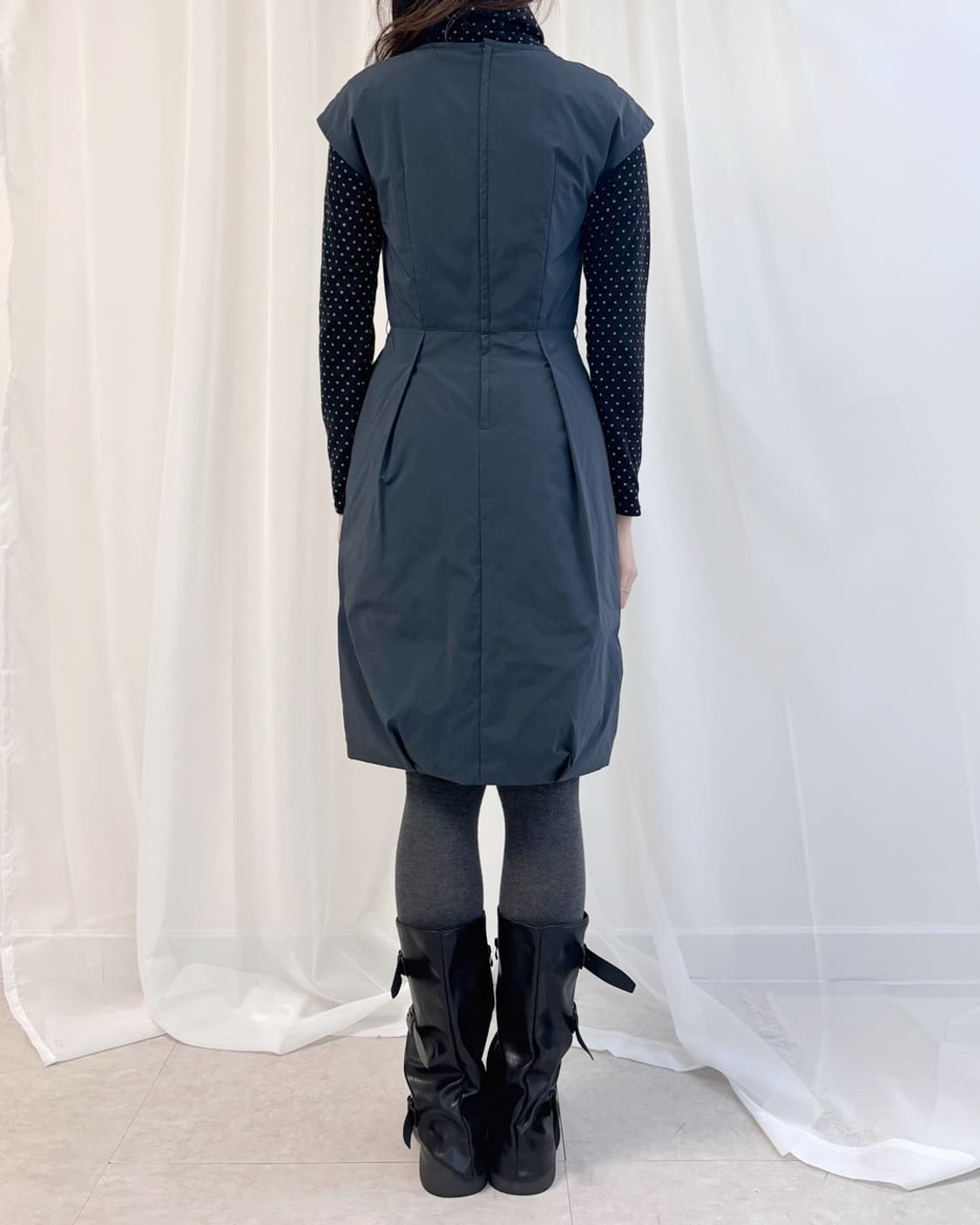 Coomb balloon tuck padded ops 상품이미지4