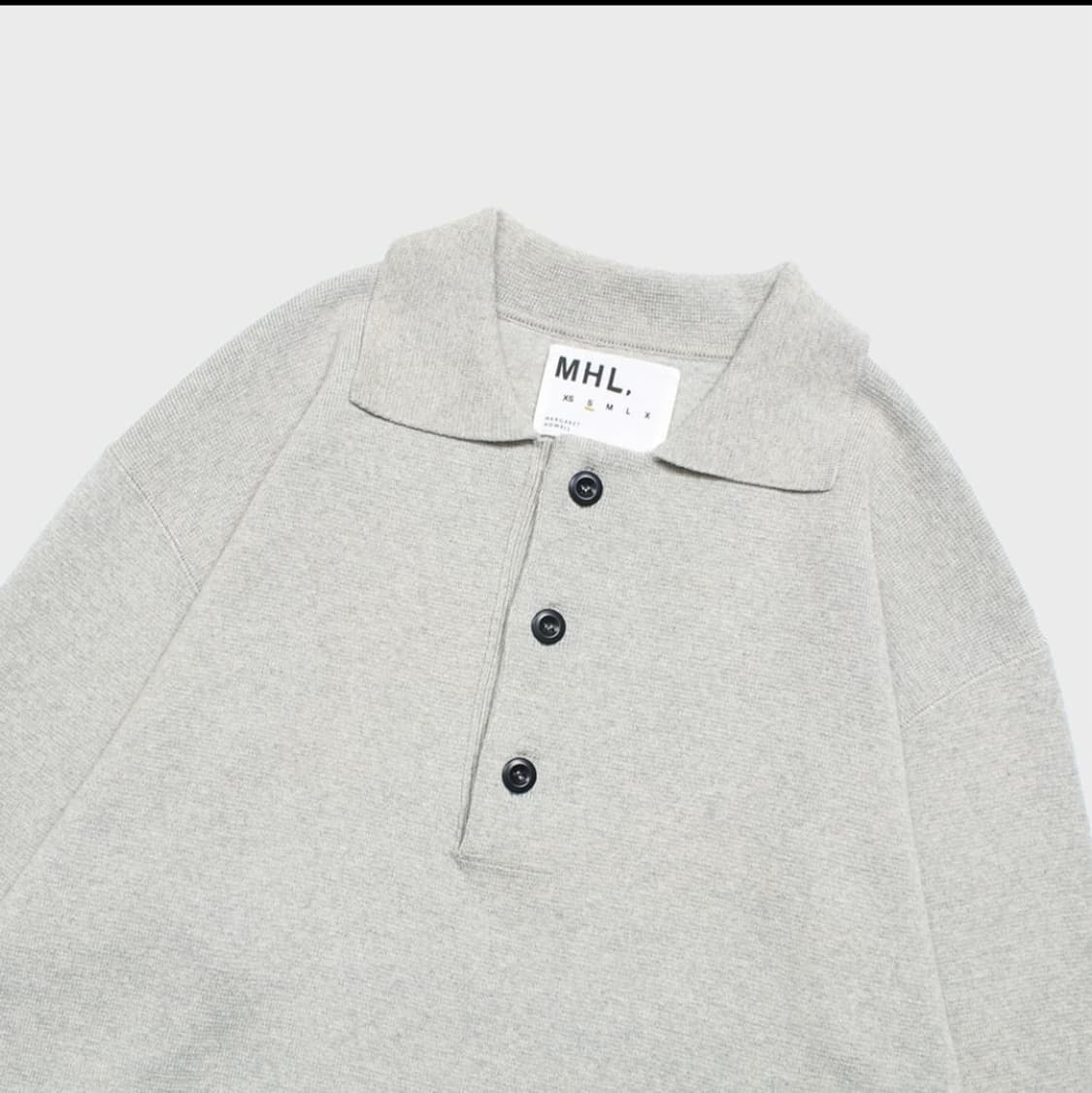 MHL 드라이 울 스웻셔츠 상품이미지3
