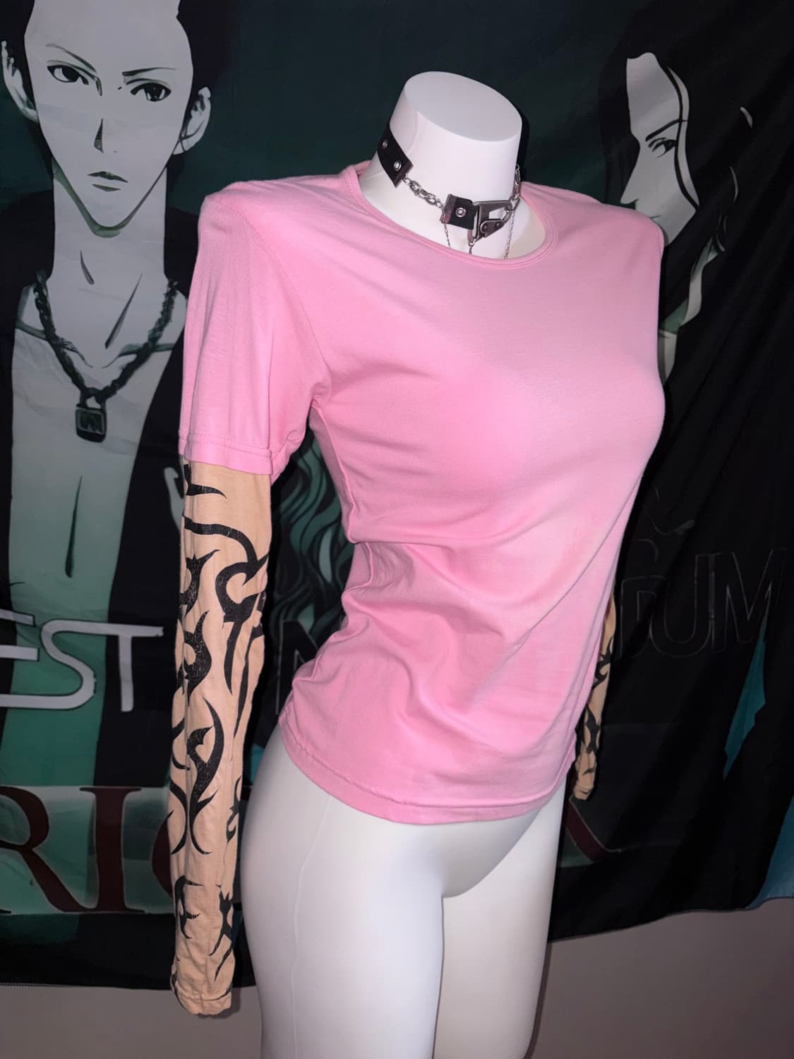 Y2K layered tee 상품이미지1