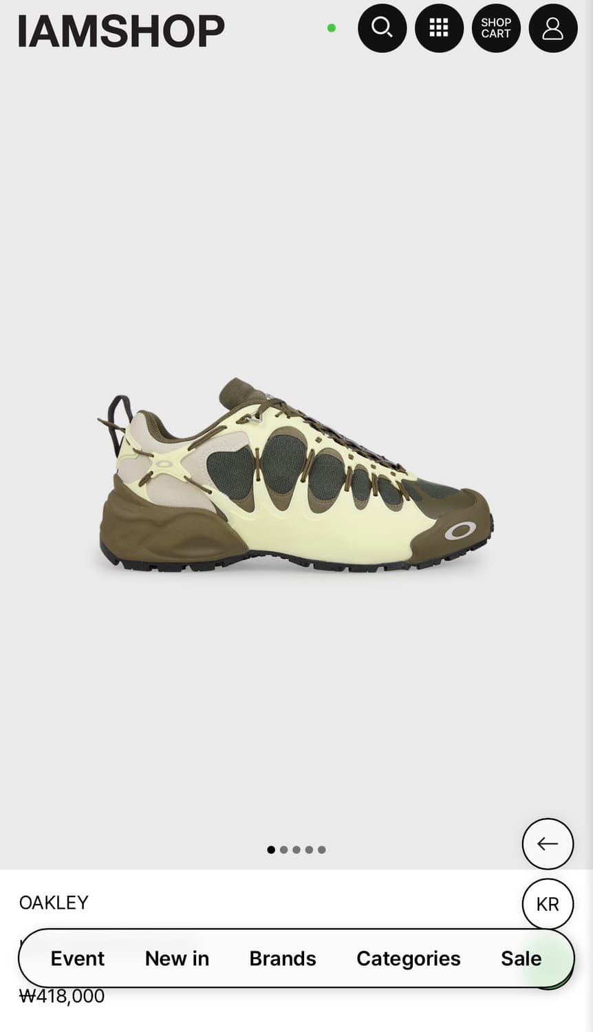 오클리 아이벡스 올리브 280 상품이미지2