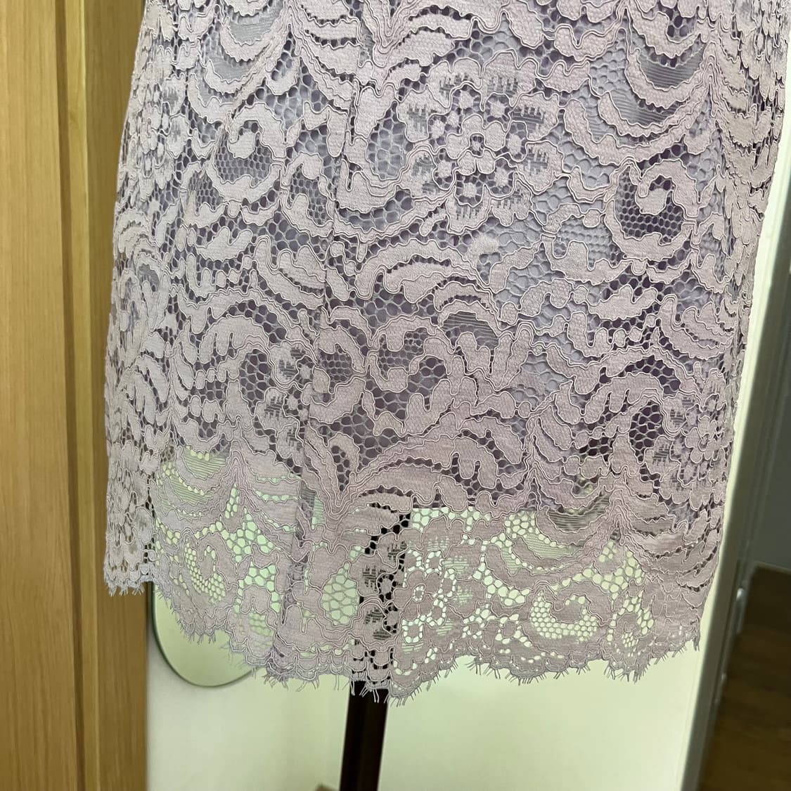 산드로 golda 레이스 미니 원피스 상품이미지8